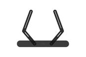 Vægbeslag, AV-Beslag & AV-Møbler - Sanus SANUS Soundbar Mount for Sonos Ray Black - Maks - Maks størrelse - WSSAMF1-B2