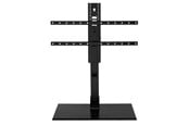 Vægbeslag, AV-Beslag & AV-Møbler - Sanus Universal TV Swivel Stand Max VESA 600x400 Black - Maks 55 kg - Maks størrelse 86" - VTVS2-B2