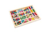 Kreativt Legetøj - Small Foot - Wooden Bead Set - 2465