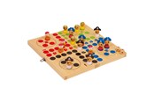Brætspil - Small Foot Wooden Ludo Pirate Island - 10951