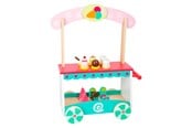 Rolleleg - Small Foot - Wooden Ice Cream Cart with Accessories - 11065