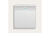 Personvægte - Withings Analysevægt Body Scan - White - WBS08-White-All-Inter