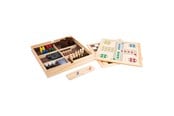 Brætspil - Small Foot - Wooden Classic Games 9in1 - 11277