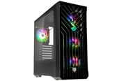 Kabinet - Kolink Unity Cascade ARGB - Kabinet - Miditower - Sort - UNITY CASCADE BLK