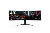 Skærm - 49" GIGABYTE AORUS CO49DQ - 5120x1440 - 144Hz - OLED - 18W USB-C - AORUS CO49DQ