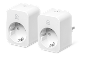 Smart Home - Deltaco SMART HOME smart plug with energy monitoring 16A 2-pack - 1902276