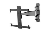 Vægbeslag, AV-Beslag & AV-Møbler - Sanus TV-mount Full Motion Max Vesa 400x400 32-55" Silver - Maks 25 g - Maks størrelse 55" - VMF720-S2