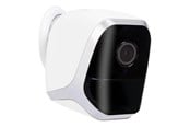 Videoovervågning - TCP Smart WIFI Outdoor Camera 1080p 16Gb White - TBVWOUTCABATTA6PRO