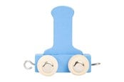 Trælegetøj - Small Foot - Wooden Letter Train Color - I - 10359