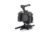 Foto & Videotilbehør - Tilta Camera Cage for Canon R7 Pro Kit - Black - TA-T59-B-B