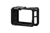 Actionkamera tilbehør - Tilta Full Camera Cage for DJI Osmo Action 3 Black - TA-T40-FCC-B