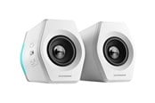 Højttalere - PC - Edifier G2000 - 2.0 Kanal - Hvid - G2000 white