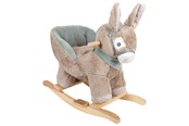 Babylegetøj - Small Foot - Wooden Bump Donkey with Chair - 12210