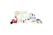 Rolleleg - Small Foot - Doctor's Bag with Wooden Doctor Accessories 18 pcs. - 11916