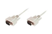 Parallel / Seriel kabel - DIGITUS ASSMANN - serial cable - DB-9 to DB-9 - 3 m - AK-610107-030-E
