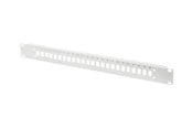Netværkstilbehør - DIGITUS Professional DN-96207-AL - fibre-optic splice panel - 1U - DN-96207-AL