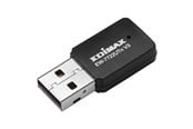 Netværksadapter (netkort, printserver mv.) - Edimax EW-7722UTn V3 N300 Wi-Fi 4 Mini USB Adapter - EW-7722UTN V3