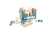 Rolleleg - Small Foot Wooden Tool Box Nordic 2-in-1 28 pcs - 12213