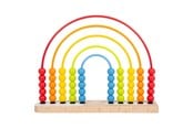 Leg & Læring - Small Foot - Wooden Motor Skills Spiral Rainbow - 11965