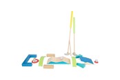 Udendørsleg - Small Foot - Wooden Mini Golf 20 pcs. - 11964