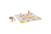 Brætspil - Small Foot - Wooden Game Bridge Crossing Animals - 12235