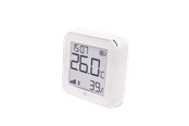 Smart Home - Shelly H&T, Matte White (GEN 3) - WiFi temp-/luftfugtighedssensor - Shelly_Plus_H&T_G3_w