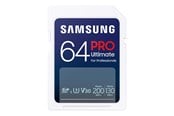 Hukommelseskort - Samsung PRO Ultimate SD - 200MB/s - 64GB - MB-SY64S/WW