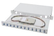 Netværkstilbehør - DIGITUS DN-96331/9 Fiber Optic Splice Box Equipped LC OS2 - DN-96331/9