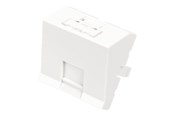 Netværkstilbehør - DIGITUS DN-93802-6-SH - faceplate - DN-93802-6-SH