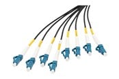 Netværkskabel - DIGITUS breakout cable - 75 m - black - Sort - 75m - DK-2A338U075BK-BBB