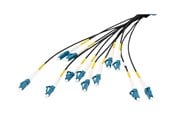 Netværkskabel - DIGITUS breakout cable - 100 m - black - Sort - 100m - DK-2A33CU100BK-BBB
