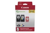Papir, Fotopapir og Etiketter - Canon PG-540/CL-541 / 5225B013 Value Pack - 5225B013