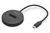 Harddisk - tilbehør - DIGITUS NVMe/SATA Docking Station USB3.2 Type-C Gen2 - DA-71547