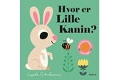 Børnebøger - Hvor er Lille Kanin? - Børnebog - Papbog - 9788727019581