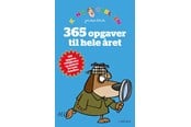 Børnebøger - Kong Carlsen - 365 opgaver til hele året - Børnebog - Hæfte - 9788727110790