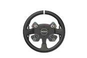 Spil tilbehør - Moza Racing CS V2P Steering Wheel - Leather (33 cm) - Wired Wheel - PC - RS057