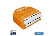Smart Home - Shelly Qubino Wave I4 - Z-Wave inputmodul, 4 kanaler (110-240V) - Shelly_W_i4