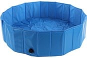 Hunde - FLAMINGO Doggy Splash Pool Blue M 120x30CM - 540058510924