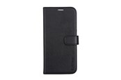 Mobil - Covers & Cases - Radicover Wallet Case Anti Radiation PU MagS RFID Black - iPhone 15 Pro Max - RAD291