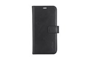 Mobil - Covers & Cases - Radicover Wallet Case 2in1 Anti Radiation Leather MagS Black - iPhone 15 - RAD285