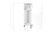 Dukke, bamse og udstyr - Small Foot - Wooden Dolls Wardrobe with Hangers 3dlg. - 11213