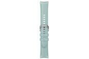 Smartwatch - Tilbehør - Xiaomi Watch Flora Green Fluororubber Strap - BHR7678GL