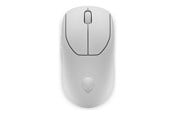 Mus - Dell Alienware Pro Wireless Gaming Mouse - mouse - USB 2.4 GHz - lunar light - Mus - Optisk - 6 knapper - Hvid - PRO-MS-W-DEAM