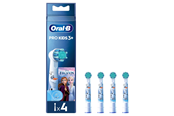 Eltandbørste - Oral-B Tandbørstehoveder Frozen Refill 4 pcs - 8006540804087