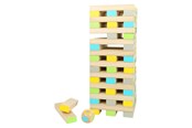 Udendørsleg - Small Foot - Wooden Wobble Tower Balance Game XXL - 12027