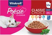 Katte - Vitakraft Poésie®Classique multipak, classic choice i sauce - 58978