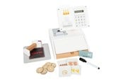 Rolleleg - Small Foot - Wooden Toy Cash Register with Scanner 15dlg. - 12249