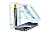 Mobil - Beskyttelsesglas - Spigen Glass tR EZ Fit 2 Pack - transparency - iPhone 15 Pro Max - AGL06872