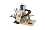Legetøjsbil - Small Foot - Wooden Garage Rally - 12357