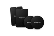 Mobil - Andet Tilbehør - Spigen Kuel MP-4P Car Mount Metal Plates - black - 000EP20342